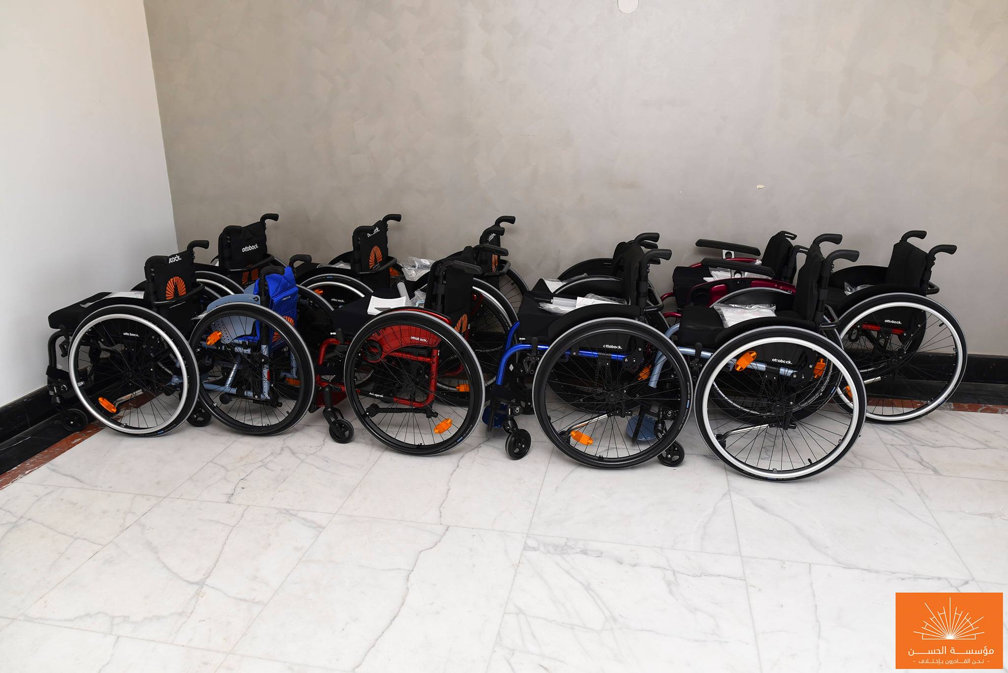 Customized Wheelchairs AlHassan Foundation for Differently Abled