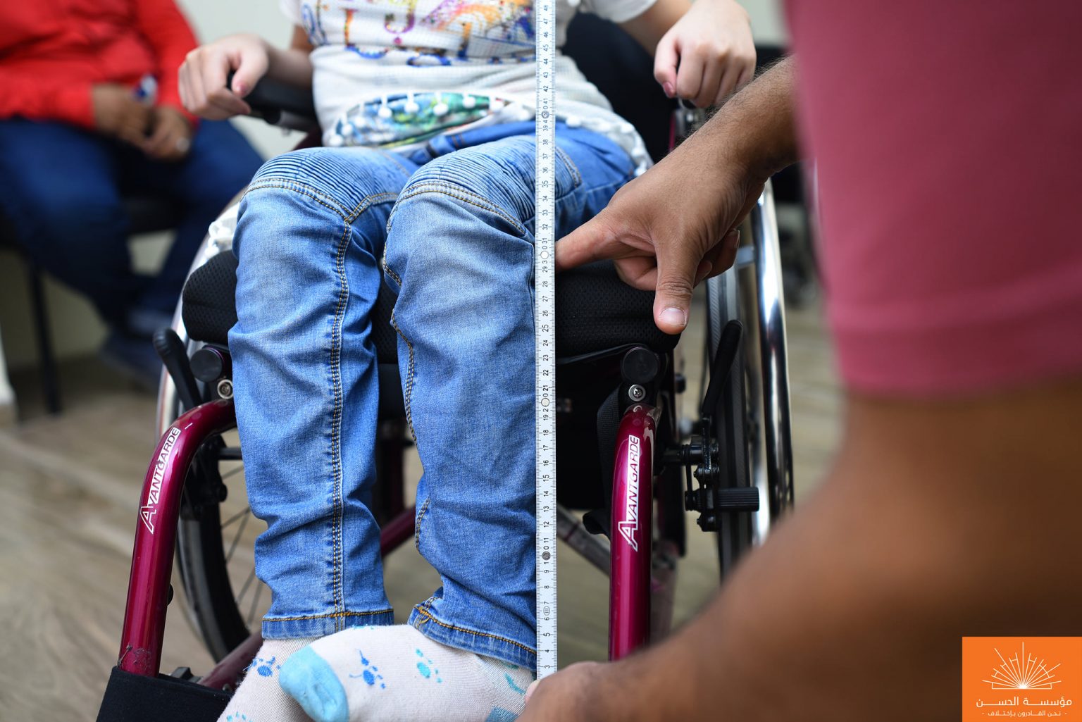 Customized Wheelchairs AlHassan Foundation for Differently Abled